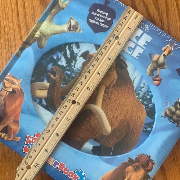 Jigsaw Puzzle Book Ice Age Collision Course Hard Cover - Picture 7 of 11